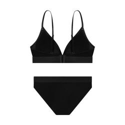 Calvin Klein カルバンクライン ブラ&ショーツ / 上下セット 黒色　Mサイズ 2枚目の画像