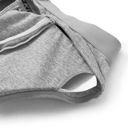 Calvin Klein カルバンクライン　ブラ&ショーツ / 上下セット 灰色　Lサイズ 5枚目の画像