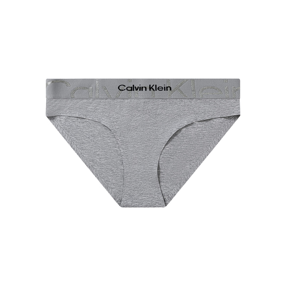 Calvin Klein カルバンクライン　ブラ&ショーツ / 上下セット 灰色　Lサイズ 6枚目の画像