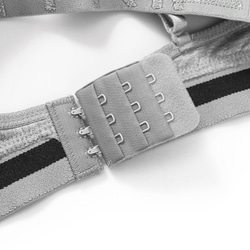 Calvin Klein カルバンクライン　ブラ&ショーツ / 上下セット 灰色　Lサイズ 8枚目の画像