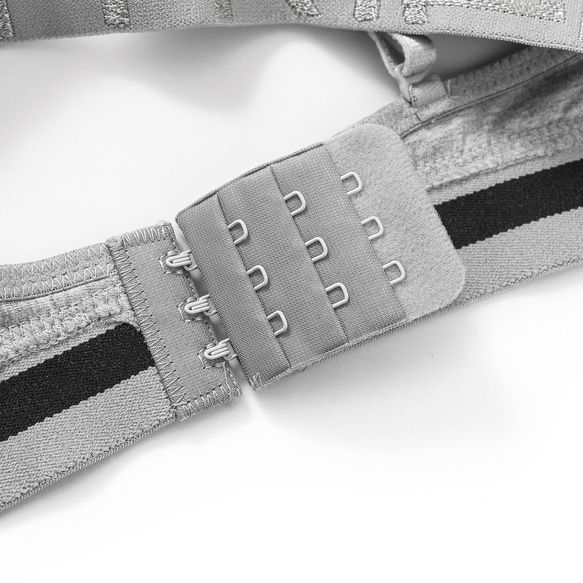 Calvin Klein カルバンクライン　ブラ&ショーツ / 上下セット 灰色　Lサイズ 8枚目の画像