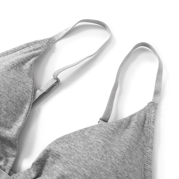 Calvin Klein カルバンクライン　ブラ&ショーツ / 上下セット 灰色　Lサイズ 9枚目の画像