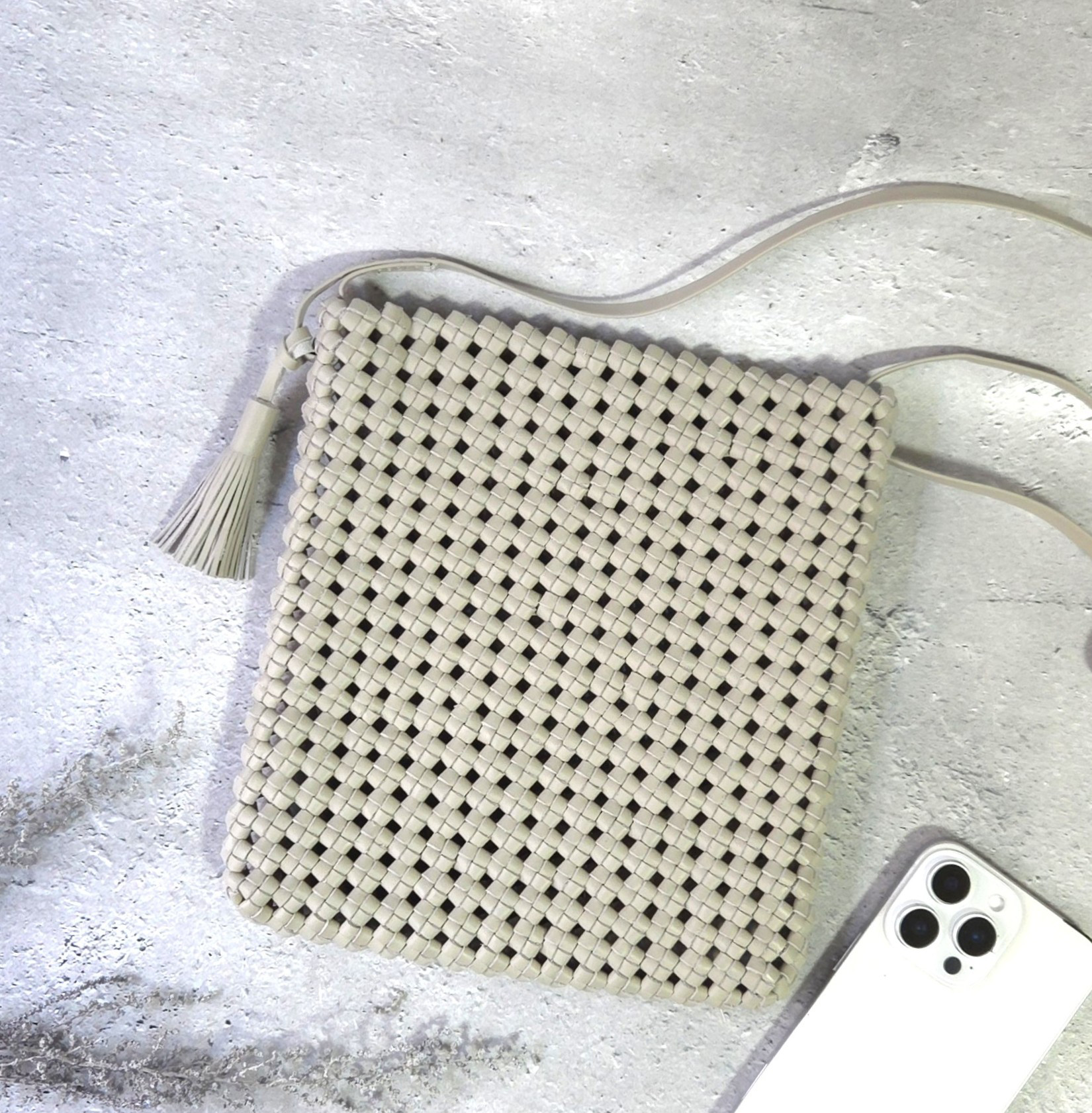 スマホショルダー スマホポーチ ストラップ バッグ メンズ おしゃれ 本革 手作り ホワイトデー 母の日 受注制作