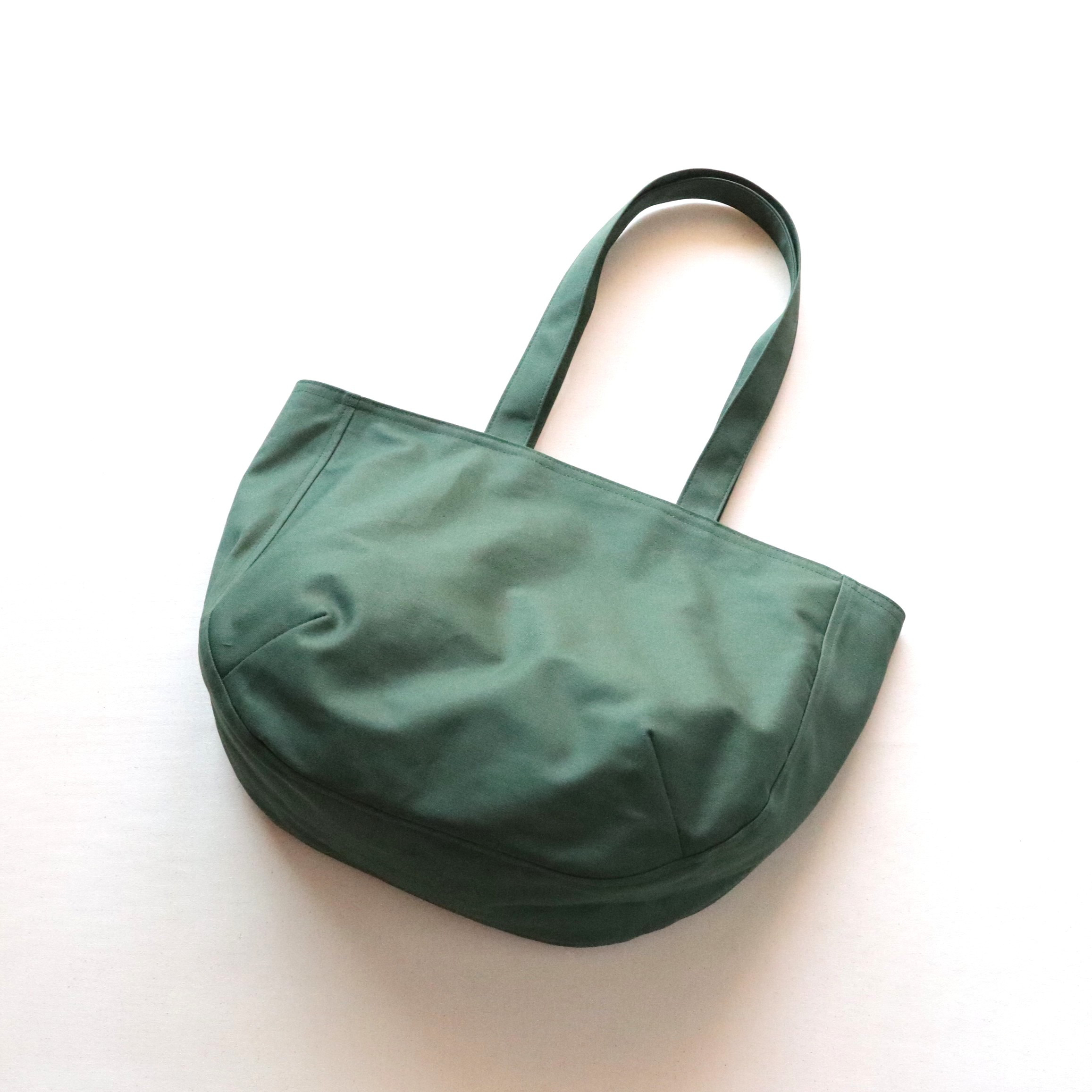 毎日のバッグ/Lサイズ（ダークグリーン）