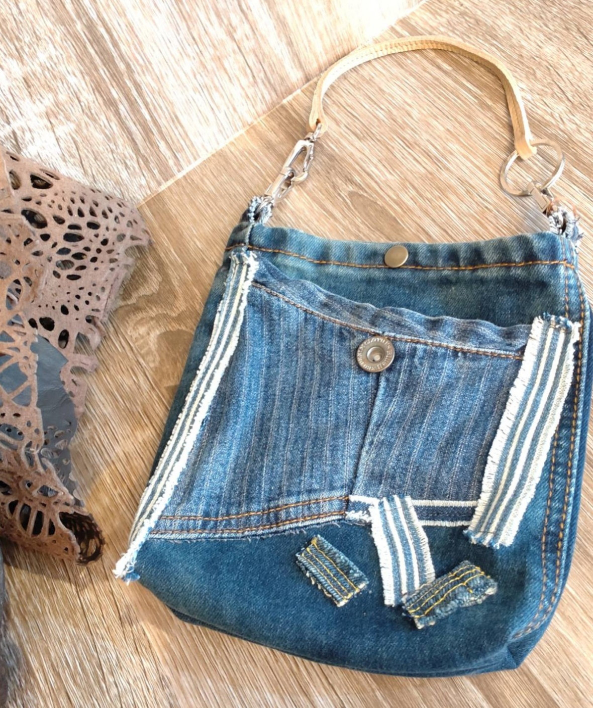 「デニムン　ケータイケース」