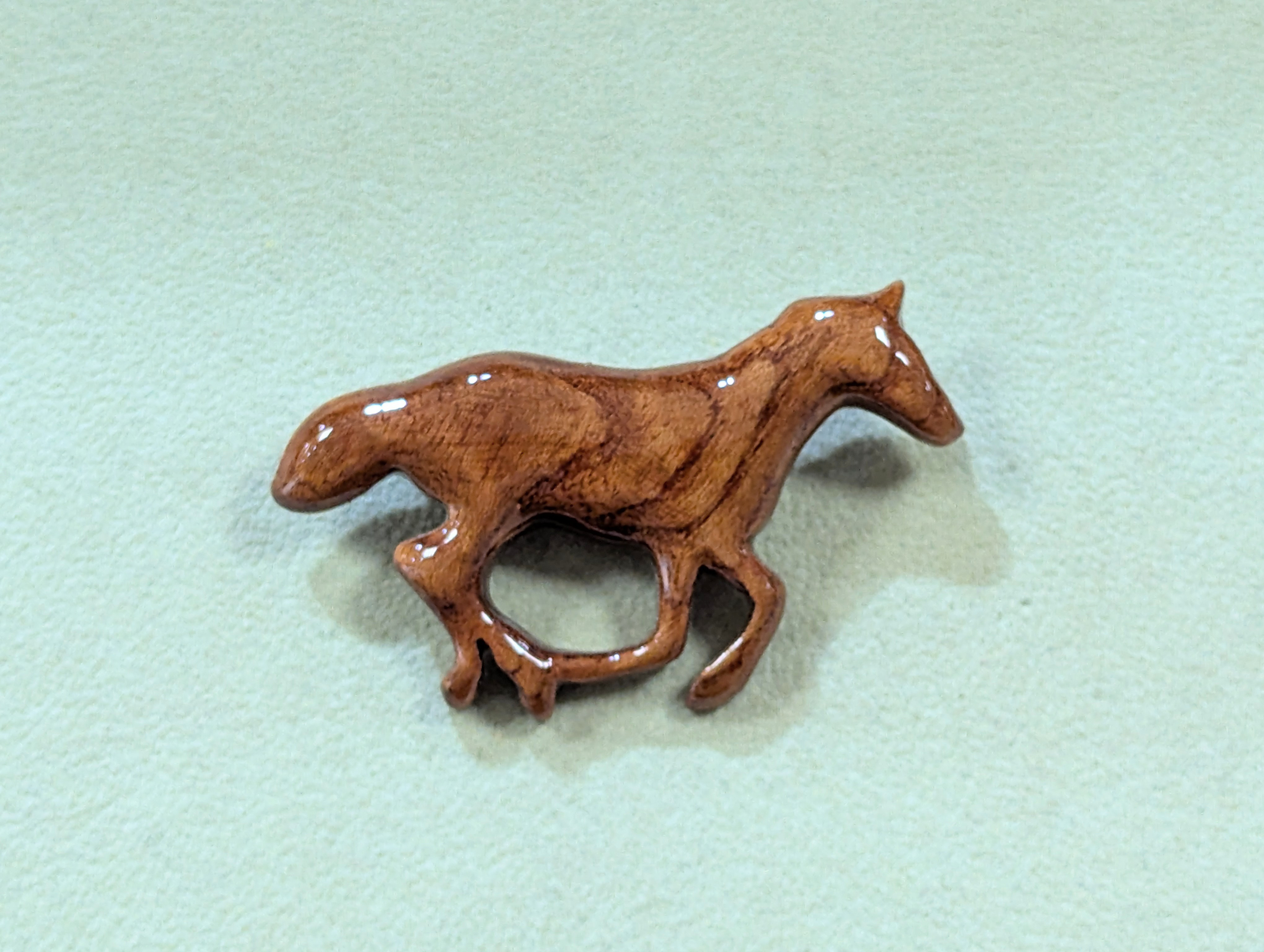 木製　ブローチ　（　馬　） 4,615円
