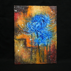 油絵 油彩 油彩画 絵画 【白黒風景のハクチョウ池】 絵画 HR