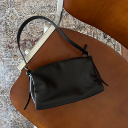 ⚮̈ミナペルホネン rosy beige シプリバッグ 巾着ショルダーバッグ