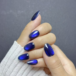 N92》既成ネイルチップ24枚セット ボルドー 赤 囲みストーン 花 マット