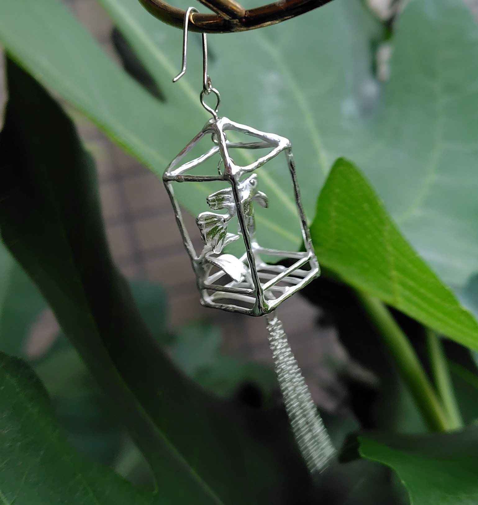 SV925のベタ・水槽型チャーム：《楽園/Paradis》 20,306円