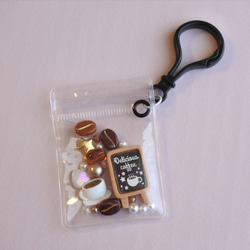 クリスマスのキャンディバッグ001 シャカシャカ＊キーホルダー＊バッグ