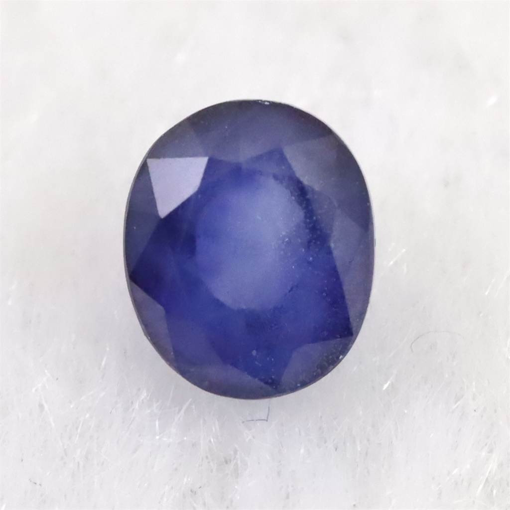 オーストラリア産サファイア オーバル ルース 0.75ct #81070