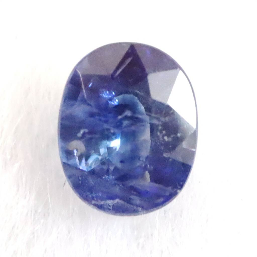 オーストラリア産サファイア オーバル ルース 0.65ct #56887