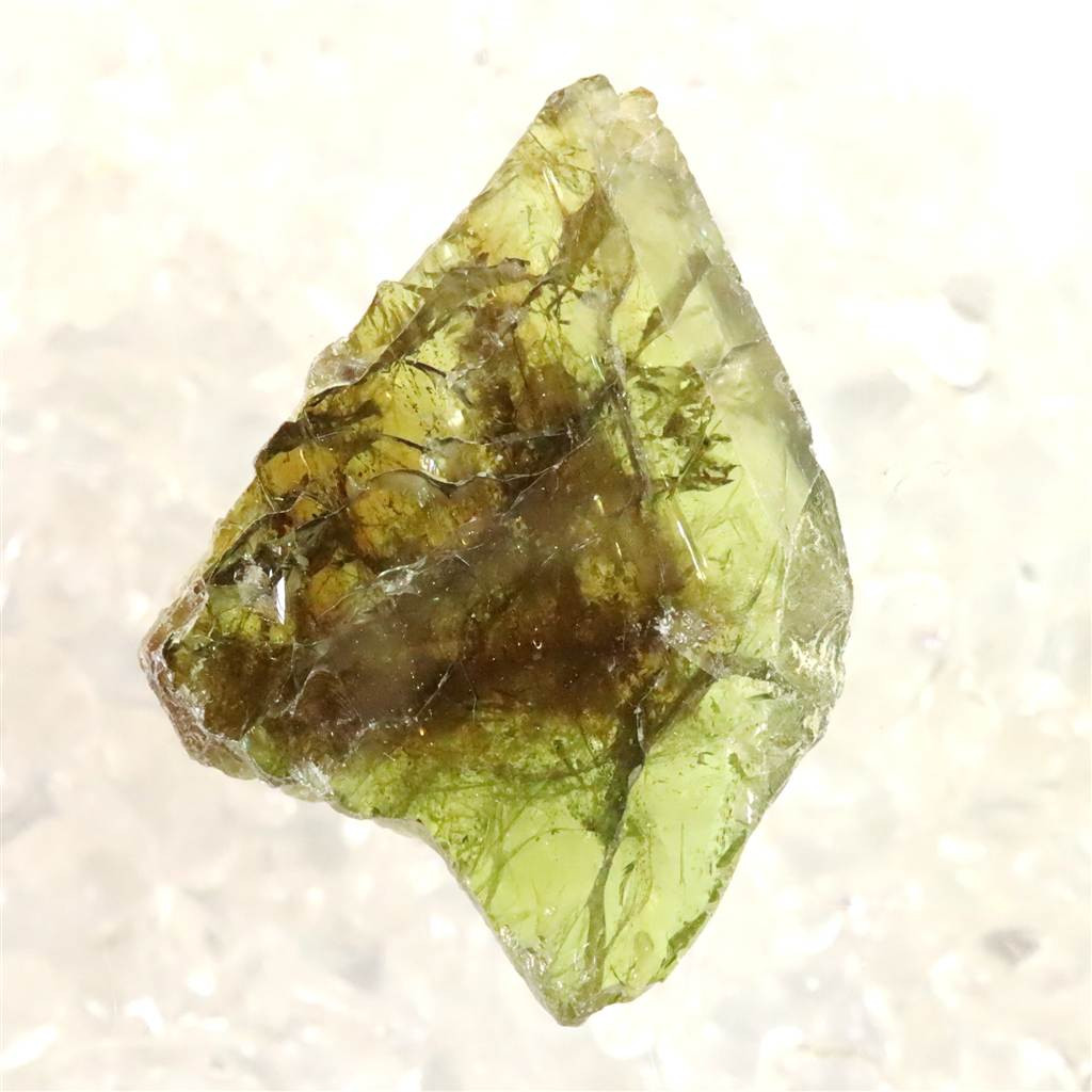 タンザニア モンド産  スフェーン 29mm原石 4.21g #44661