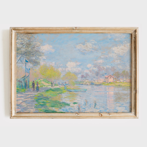 印象派 油彩画 自然の風景 大きいp) Amazon.co.jp: モネ アートパネル ポスター 印象派 風景画 油絵 絵画
