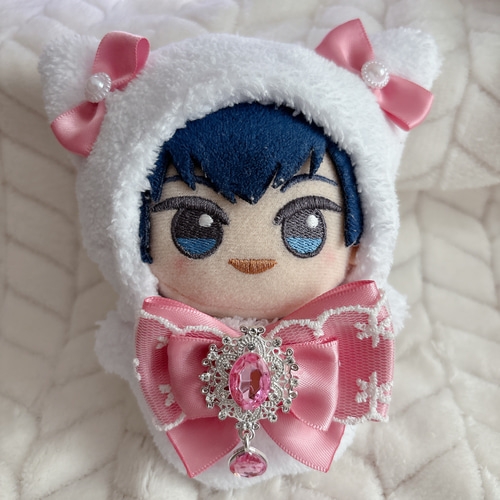 ぬい服 着ぐるみ ちびぐるみ 11㎝ ぬいぐるみ はるつう 通販 19966406