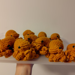 惜しむマンドラゴラ あみぐるみ（ナス科？ マンドレイク？）【定形外