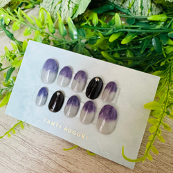 アニメキャライメージカラー／ニュアンスネイルʕ•̫͡•ʕ•̫͡•ʔ 2枚目の画像