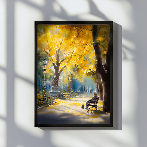 水彩画　夏のインテリア　南国風 水彩画 夏のインテリア 南国風 水彩画 夏のインテリア 南国風