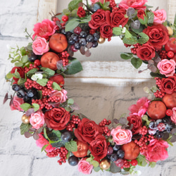 ぶどう（葡萄） リース のおすすめ人気通販｜Creema(クリーマ) 国内