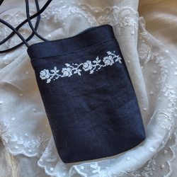 アンティークレースパッチワークハート型サシェ・オーナメントb その他