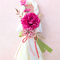 ダリア しめ縄・しめ飾り のおすすめ人気通販｜Creema(クリーマ) 国内