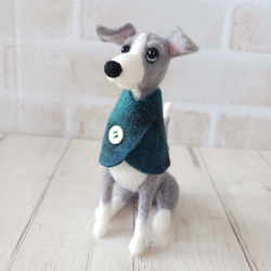 ジャックラッセルテリア お座り 羊毛フェルト manahata 通販 12696570