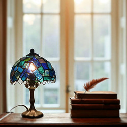 アンティークガラス ステンドグラス パネル rose ローズ その他