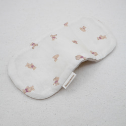 ふわもこハンカチ｜リトルテディベア-Little Teddy Bear-｜S・10×20cm｜ガーゼハンカチ｜ギフト 6枚目の画像