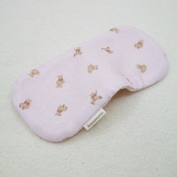 ふわもこハンカチ｜リトルテディベア-Little Teddy Bear-｜S・10×20cm｜ガーゼハンカチ｜ギフト 5枚目の画像