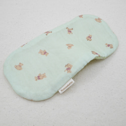 ふわもこハンカチ｜リトルテディベア-Little Teddy Bear-｜S・10×20cm｜ガーゼハンカチ｜ギフト 7枚目の画像