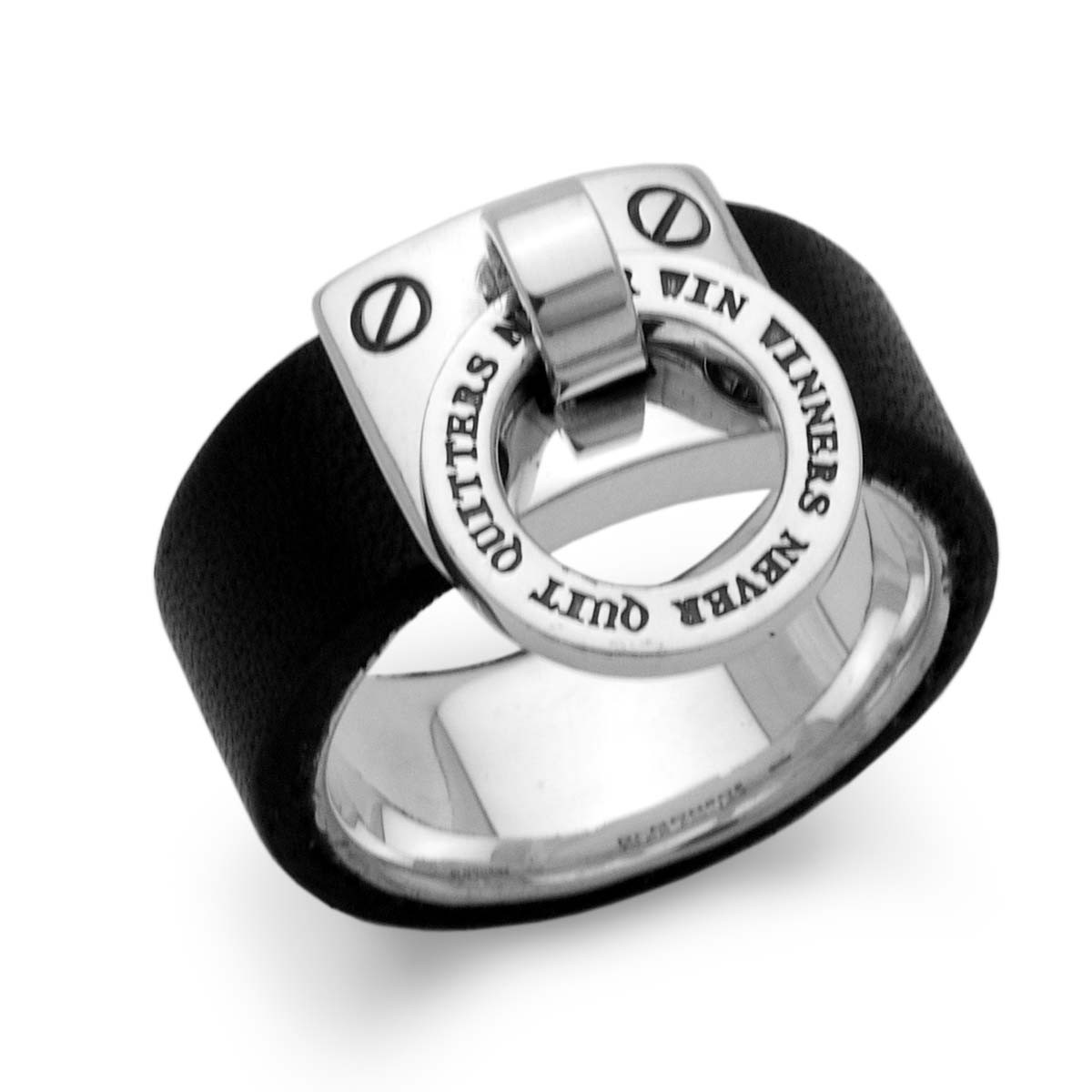 ドアノック シルバー925 リング | メンズ・ギフト