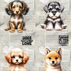 犬（イヌ） 生地 のおすすめ人気通販｜Creema(クリーマ) 国内最大の