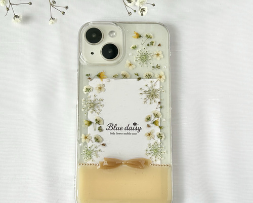 押し花スマホケース♡アートギャラリー fa0bb135a338b80a1dcf20a4c3e2d3