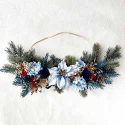 SALE】楕円形 ひまわりのオーバルリース アーティフィシャルフラワー