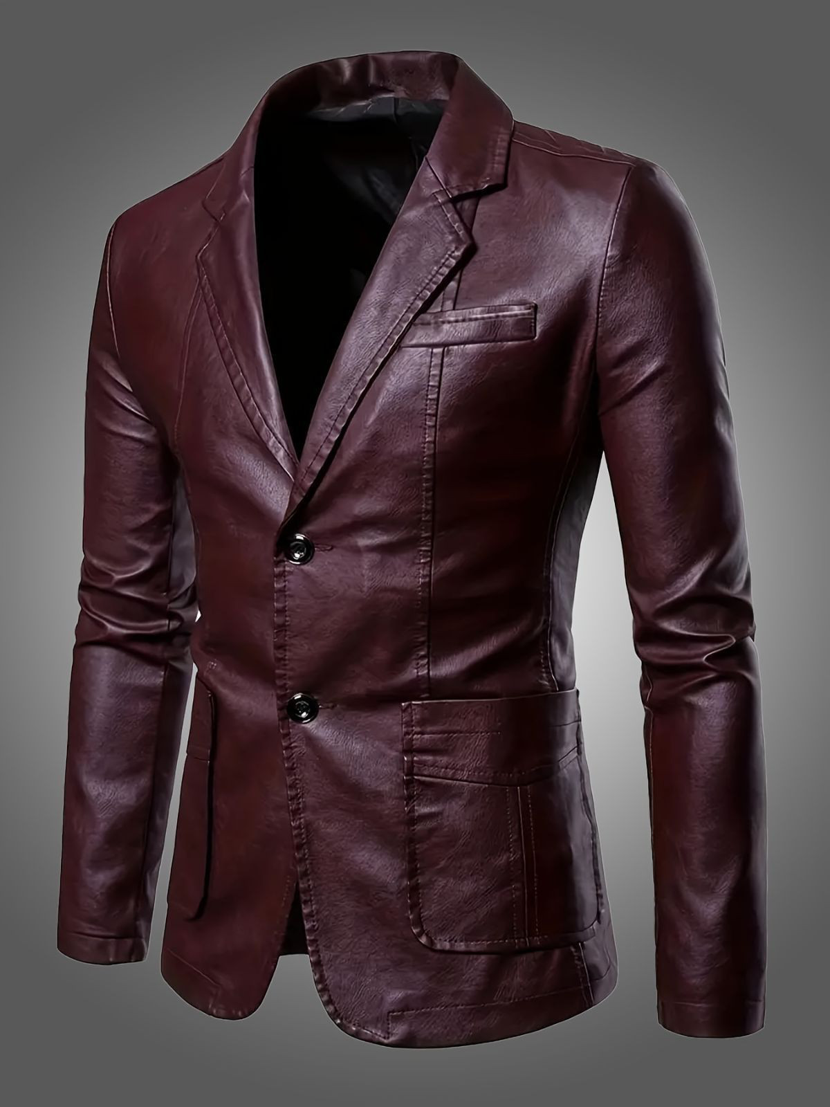 ジャケット レザージャケット メンズ PU おしゃれ バイク ライダースジャケット 50代 革ジャン ジャケット 革