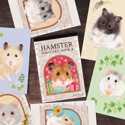 ハムスターポストカードブック3 ポストカード roko 通販 19968147