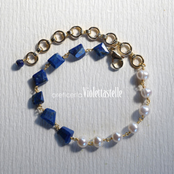 14kgf グリーンアメジストのピアスwithグリーンサファイア ピアス