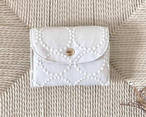 ⚮̈ミナペルホネン tambourine コンパクトウォレットS その他ミニ財布