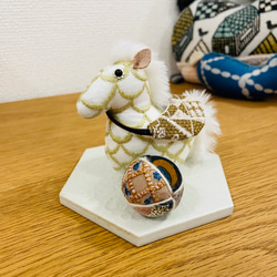 ︎︎◌再販︎︎◌⚮̈ミナペルホネンハンドメイド⚮̈お魚さんメジャー