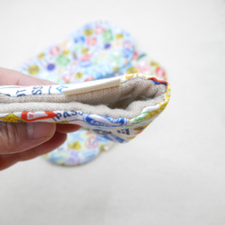 ふわもこハンカチ｜道路標識-Road Signs-｜S・10×20cm｜ガーゼハンカチ｜入園入学｜プチギフト 3枚目の画像