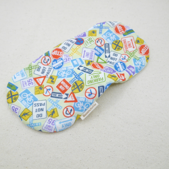 ふわもこハンカチ｜道路標識-Road Signs-｜S・10×20cm｜ガーゼハンカチ｜入園入学｜プチギフト 6枚目の画像