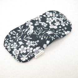 ふわもこハンカチ｜クラシックフラワー-Classic Flower-｜S・10×20cm｜ガーゼハンカチ｜花柄 5枚目の画像