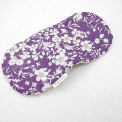 ふわもこハンカチ｜クラシックフラワー-Classic Flower-｜S・10×20cm｜ガーゼハンカチ｜花柄 6枚目の画像