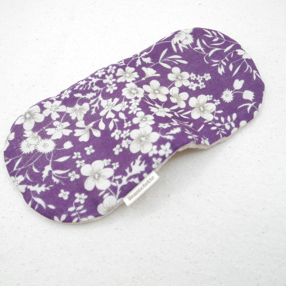 ふわもこハンカチ｜クラシックフラワー-Classic Flower-｜S・10×20cm｜ガーゼハンカチ｜花柄 6枚目の画像