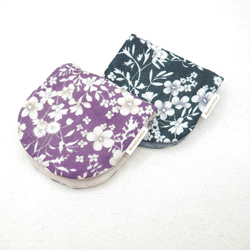 ふわもこハンカチ｜クラシックフラワー-Classic Flower-｜S・10×20cm｜ガーゼハンカチ｜花柄 1枚目の画像