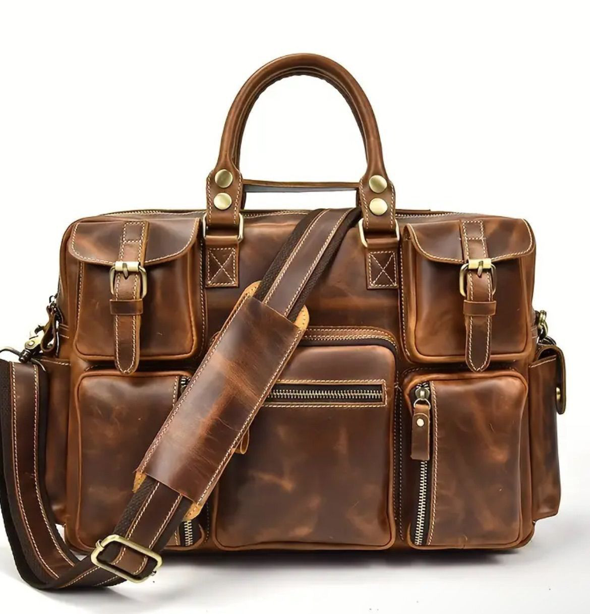 バッグ ショルダーバッグ 牛革 パソコン pc 大容量 アウトドア かっこいい 斜めがけ メンズ レディース 軽量 a4