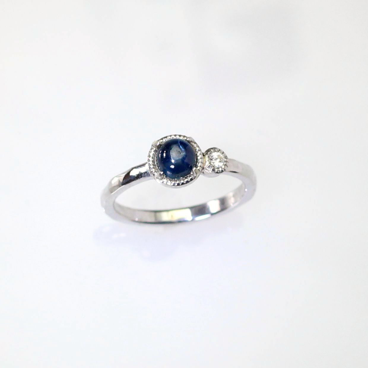 ブルースターサファイアリング　1.26ct