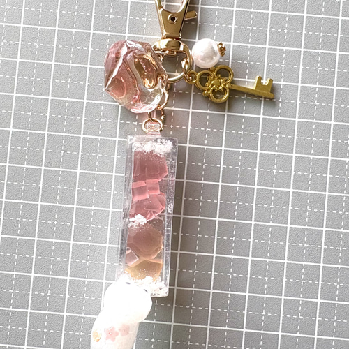 送料込】あの日の空 〜朝焼け・夕暮れ・宵月〜 琥珀糖 シェイカー