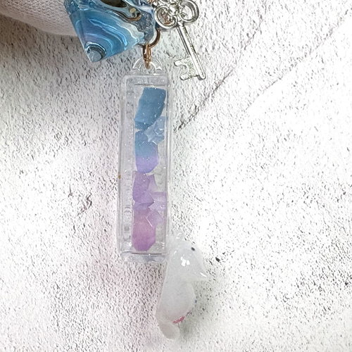 送料込】あの日の空 〜朝焼け・夕暮れ・宵月〜 琥珀糖 シェイカー